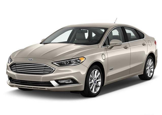 2017 Ford Fusion Energi 2017 Ford Fusion Energi