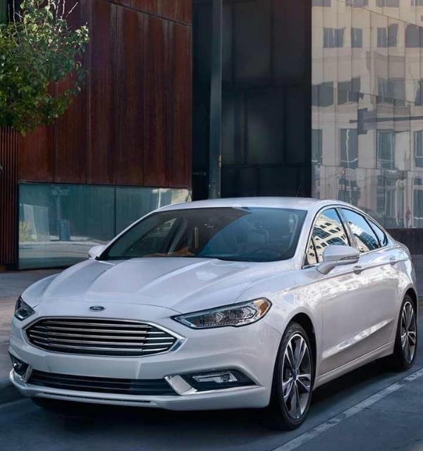 2017 Ford Fusion Vs Hyundai Sonata