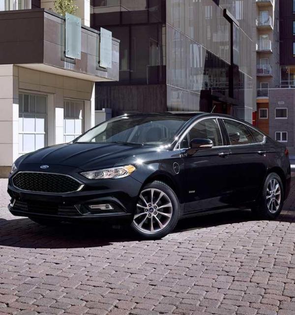 2017 Ford Fusion 2017 Ford Fusion