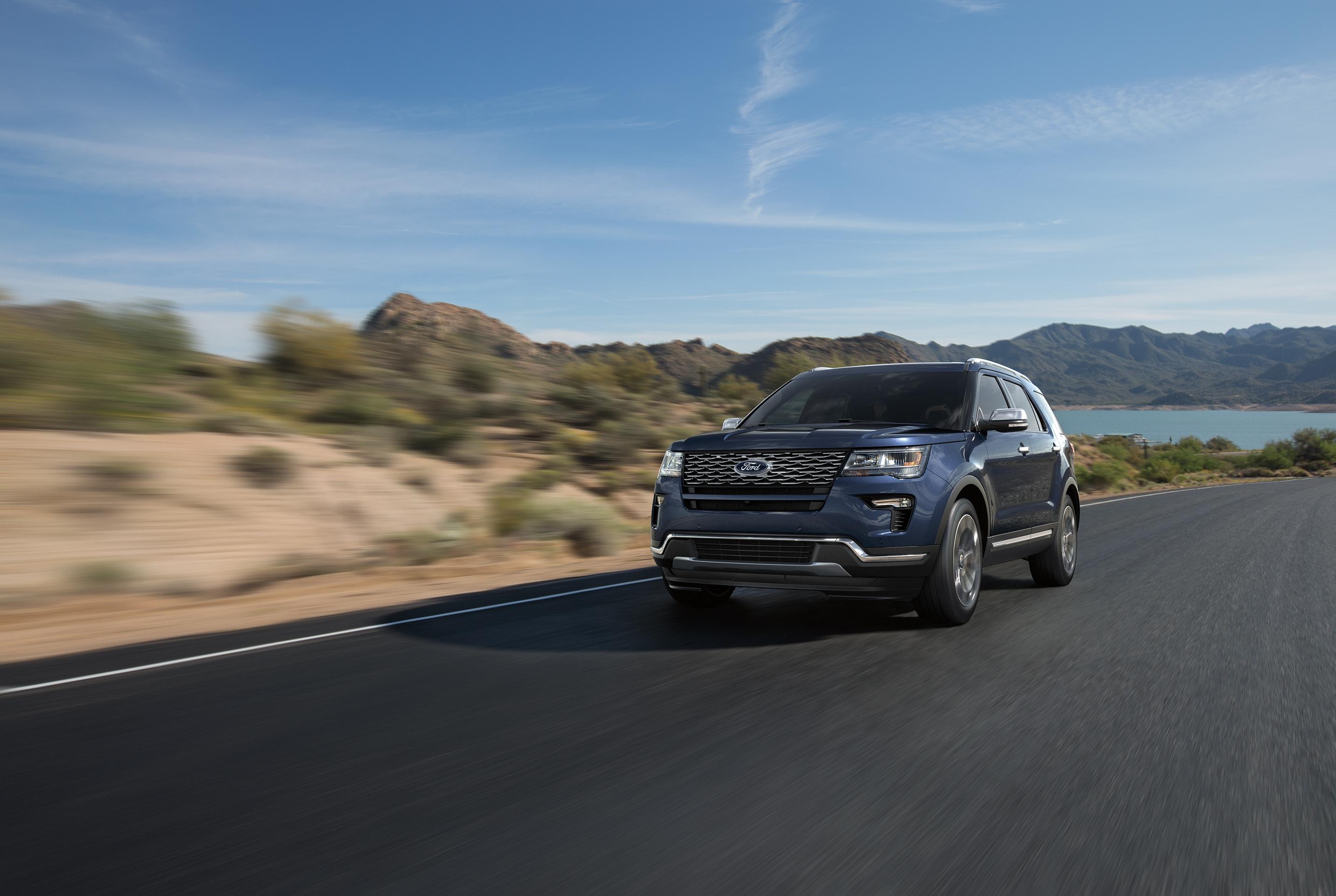 2018 Explorer 2018 Explorer