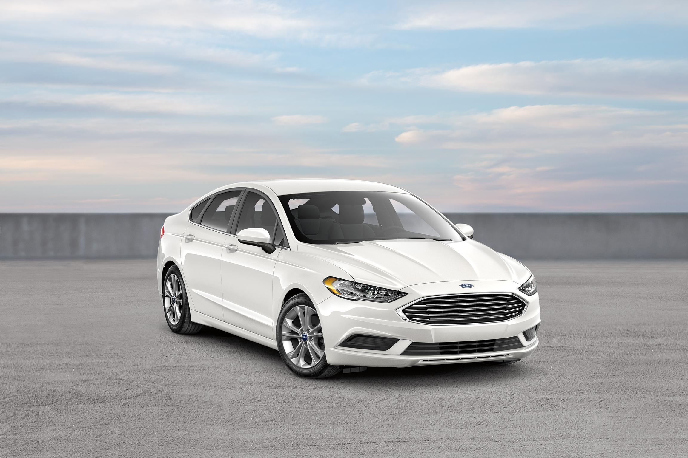 2018 Ford Fusion Trim Levels Explained