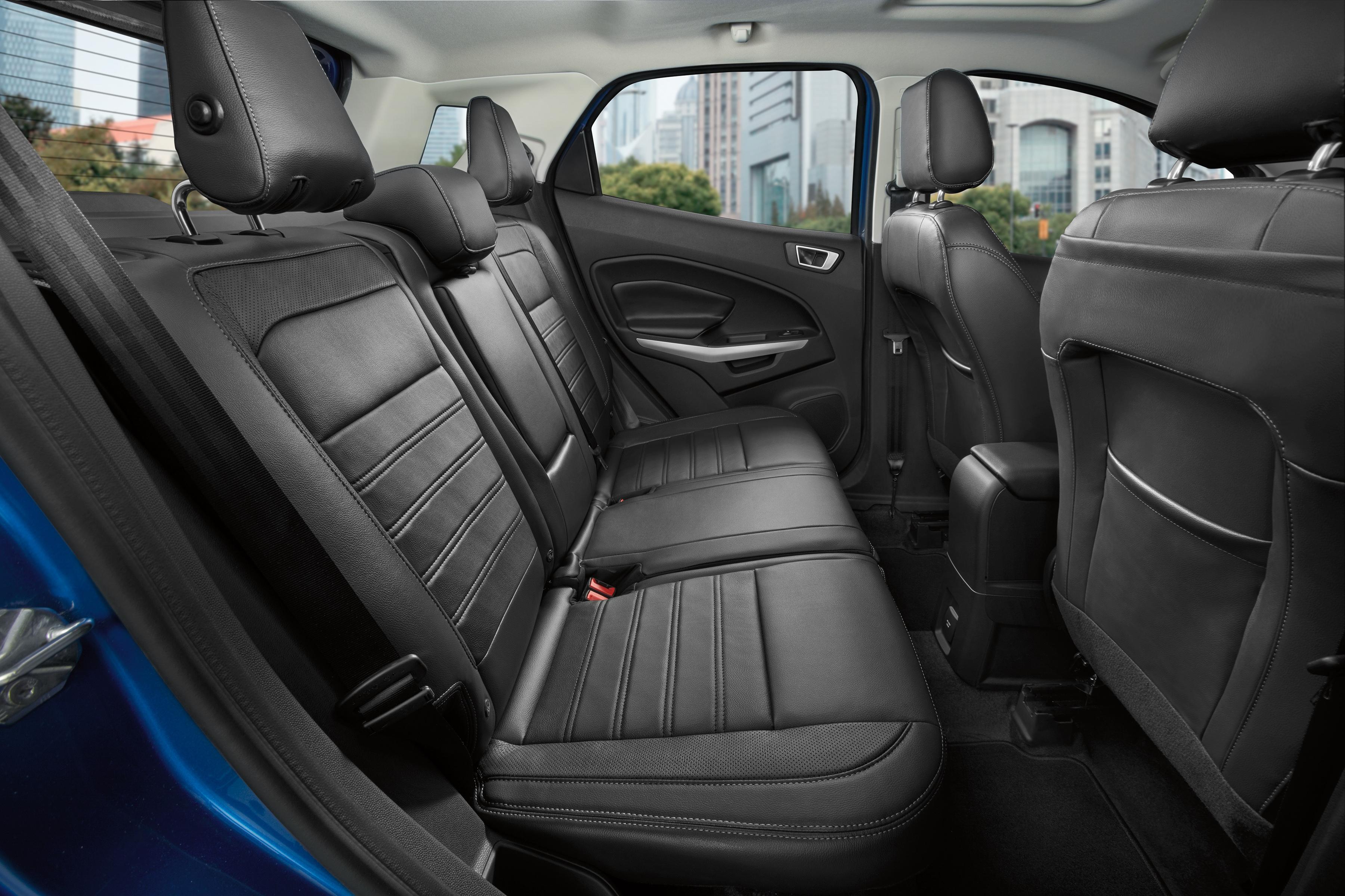 2021 Ford  Ecosport  interior  features SoCal Ford  Dealers