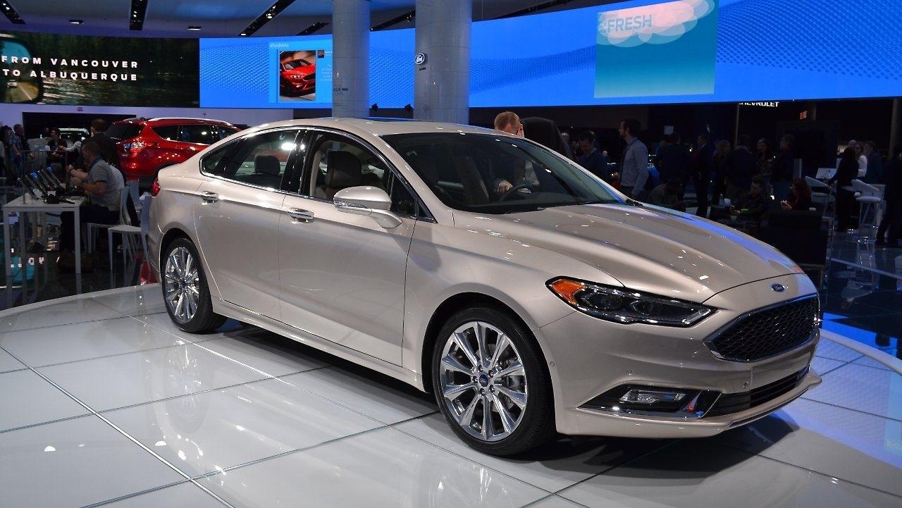 2019 Ford Fusion 2019 Ford Fusion