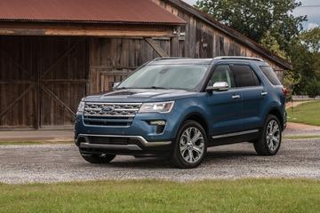 2020 Ford Explorer Hybrid 2020 Ford Explorer Hybrid