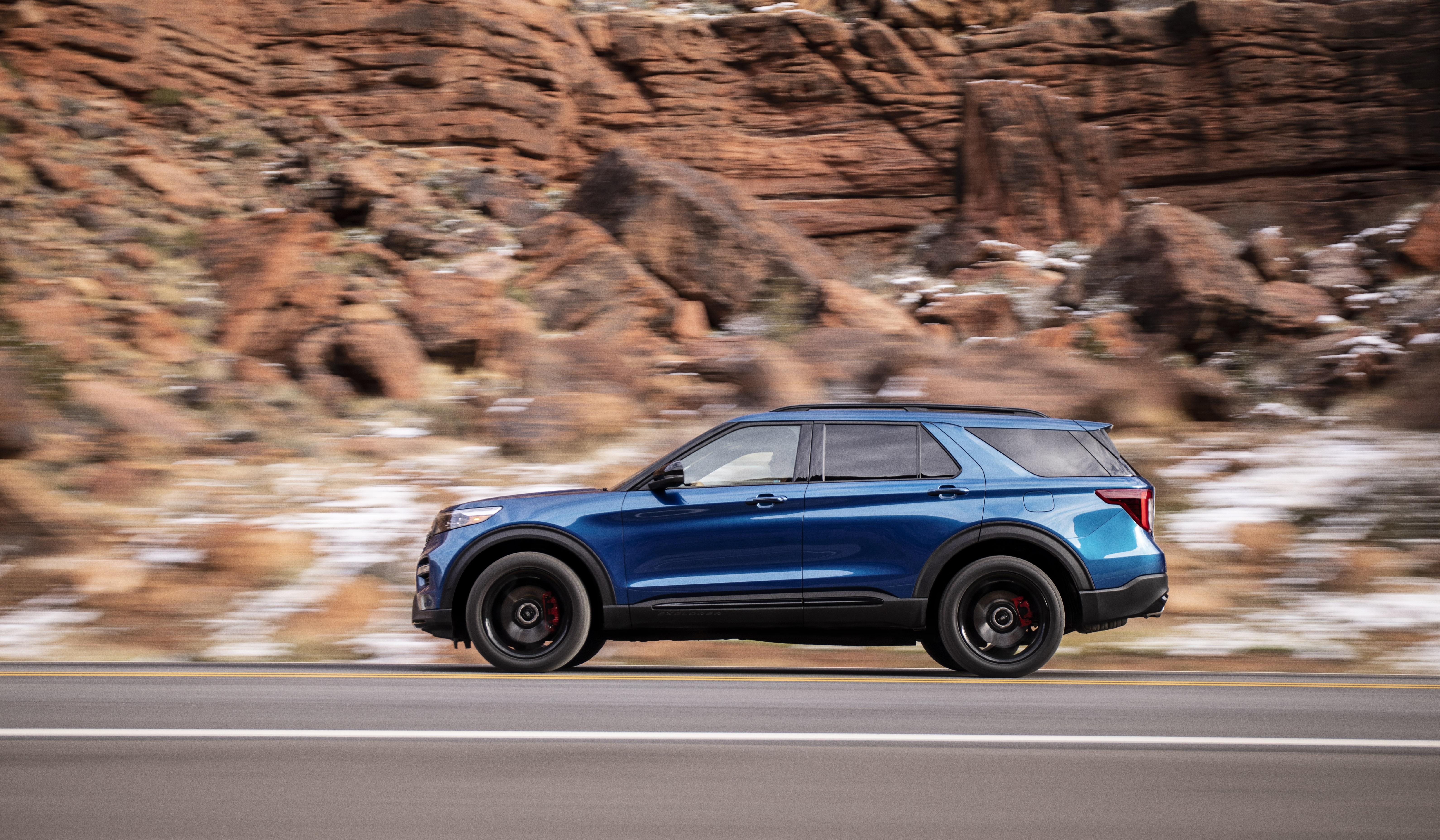 2020 Ford Explorer ST 2020 Ford Explorer ST