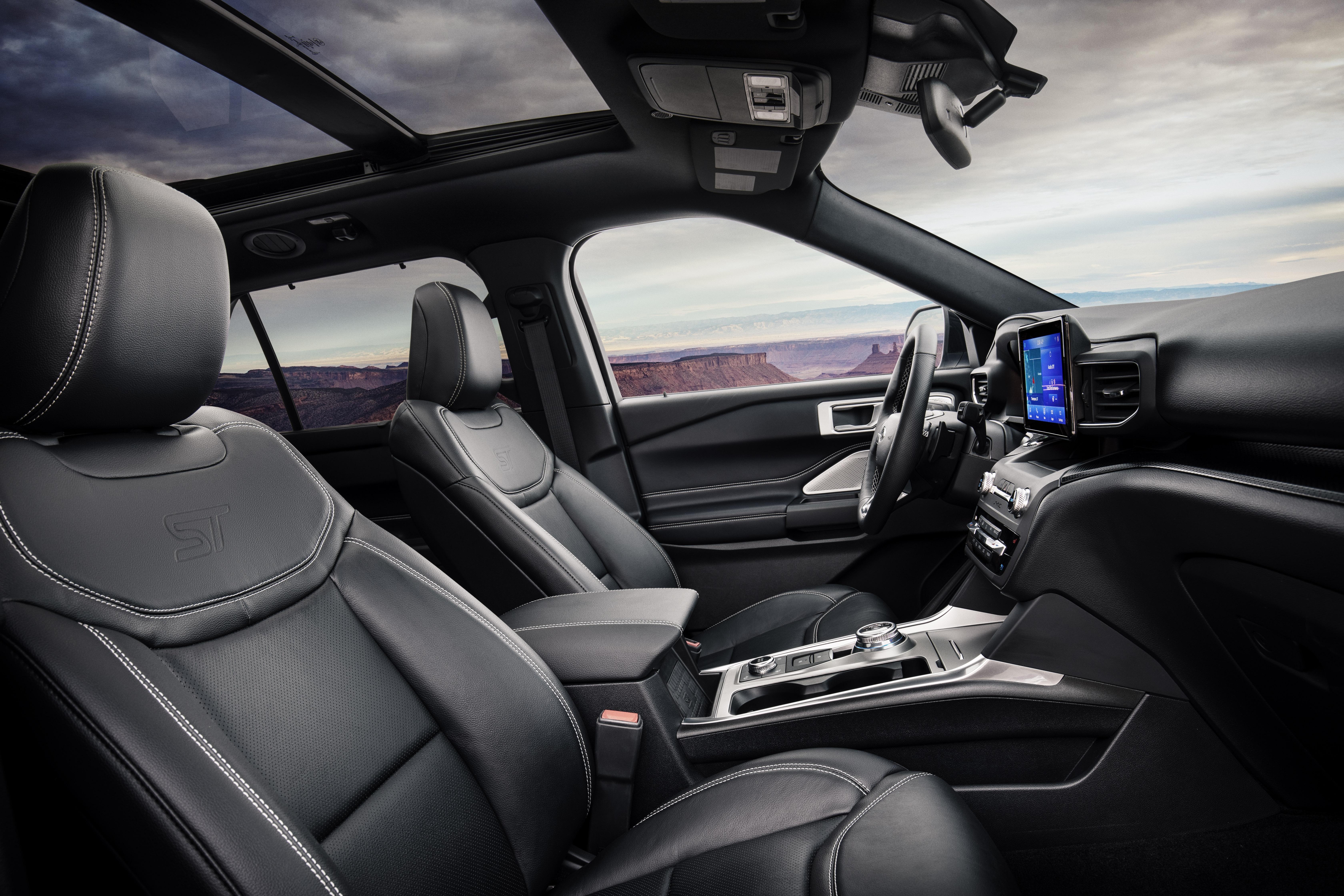 2020 Ford Explorer ST 2020 Ford Explorer ST