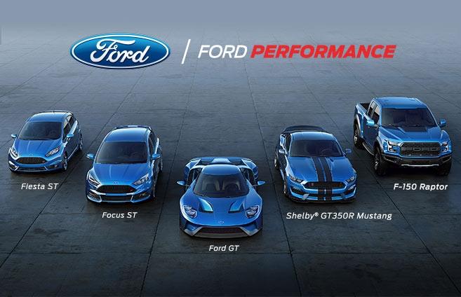 Ford Performance Vehicles Lineup Ford Performance Vehicles Lineup