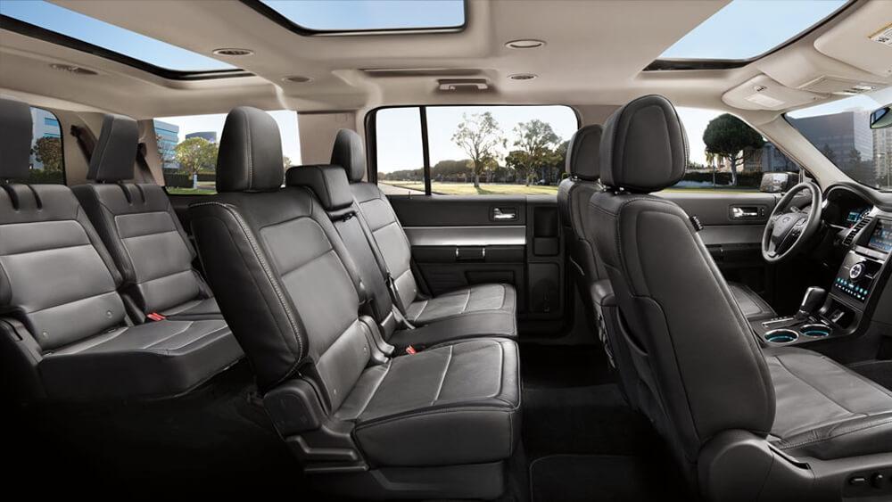 Does The 2019 Ford Edge Have 3rd Row Seating Socal Ford