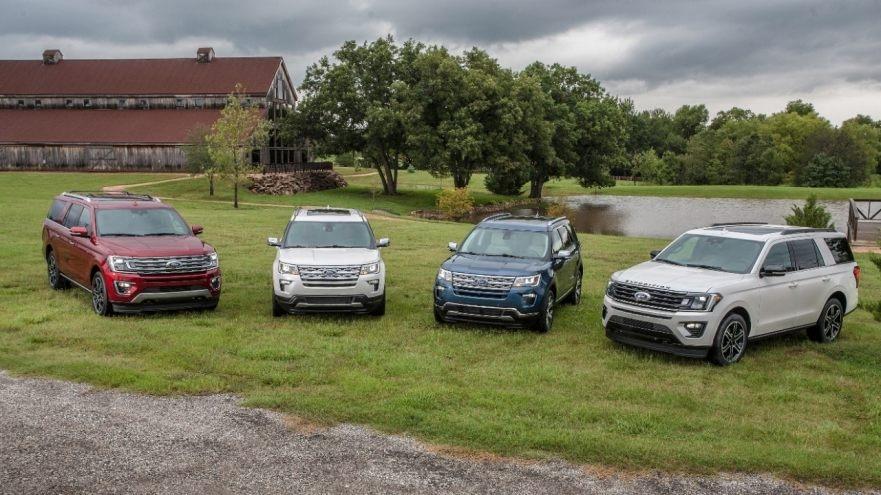 Ford Unveils Four Special-Edition SUVs Ford Unveils Four Special-Edition SUVs