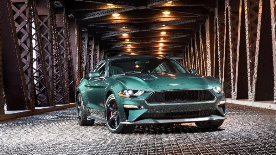 The All New 2019 Ford Mustang Bullitt Unveiled