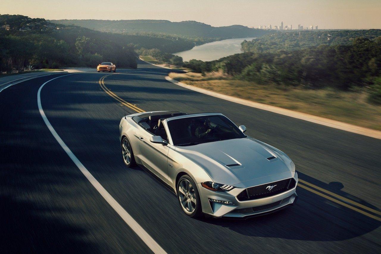 The Mustang is Brought into the Future The Mustang is Brought into the Future