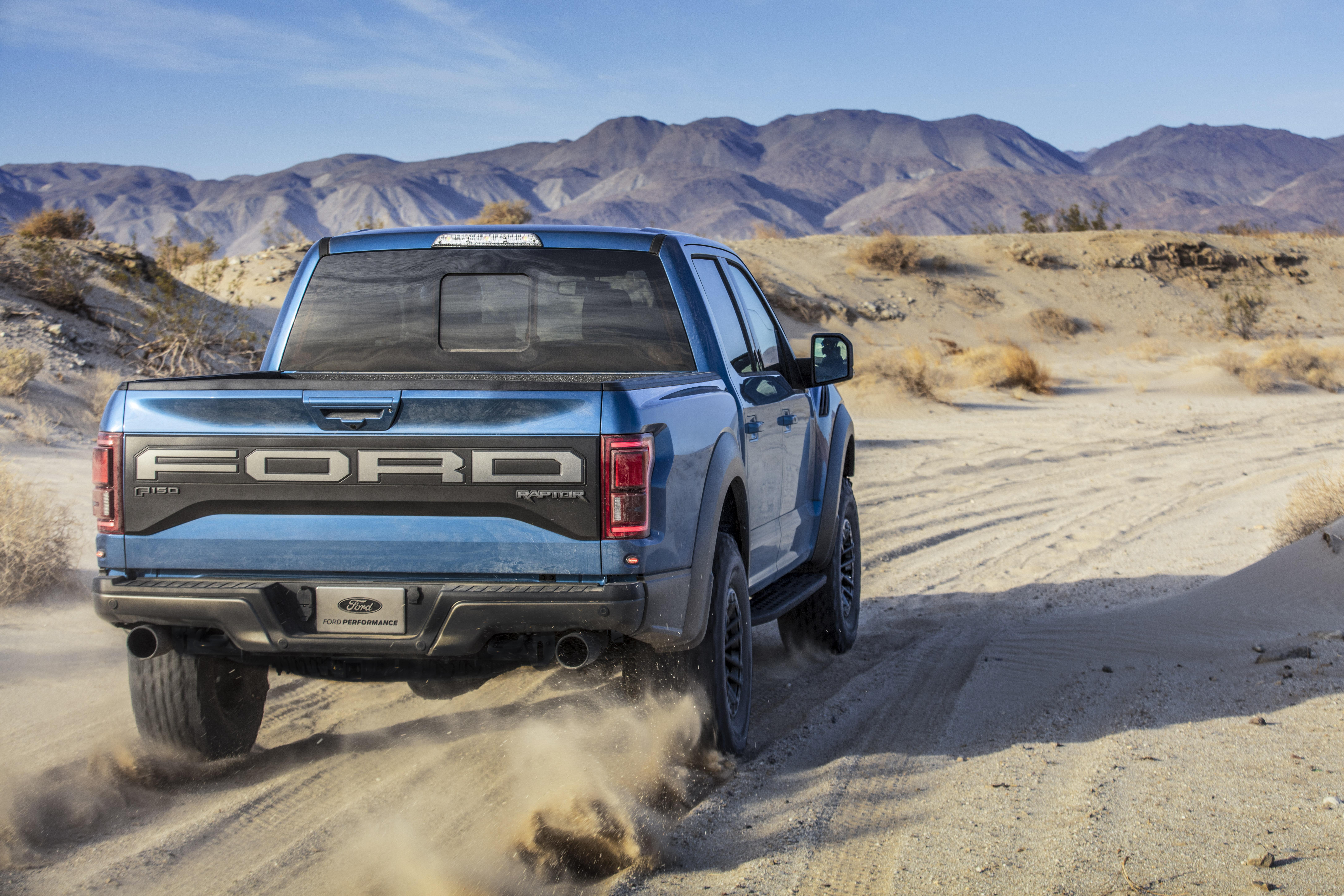 2019 Ford F-150 Raptor Performance Truck 2019 Ford F-150 Raptor Performance Truck