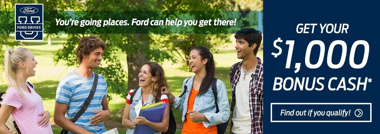 Ford Drives U Ford Drives U