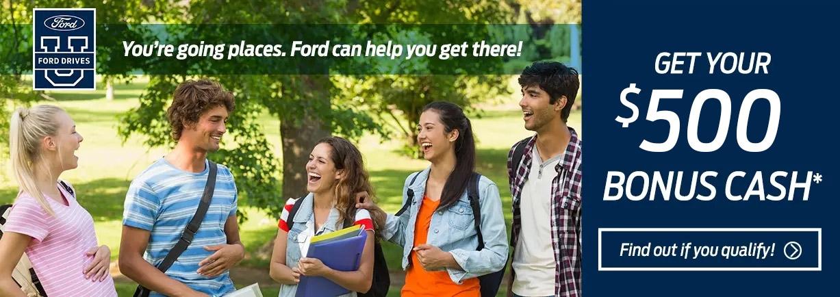 $500 College Grad Offer $500 College Grad Offer