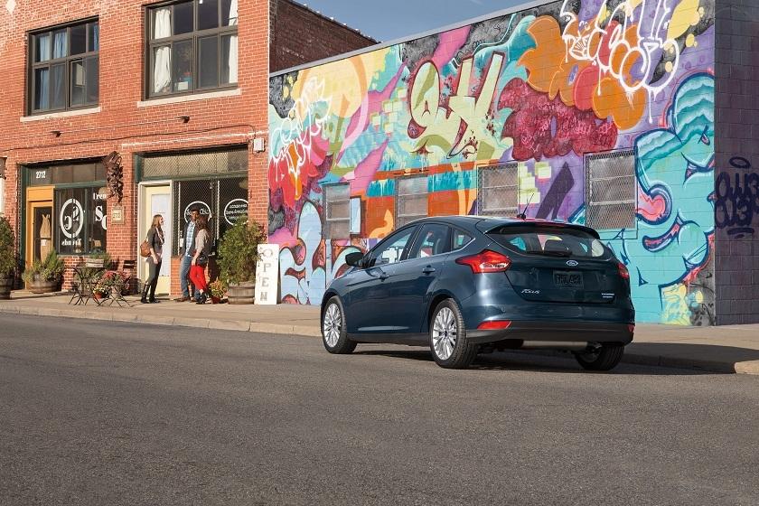 Ford Focus as first car Ford Focus as first car