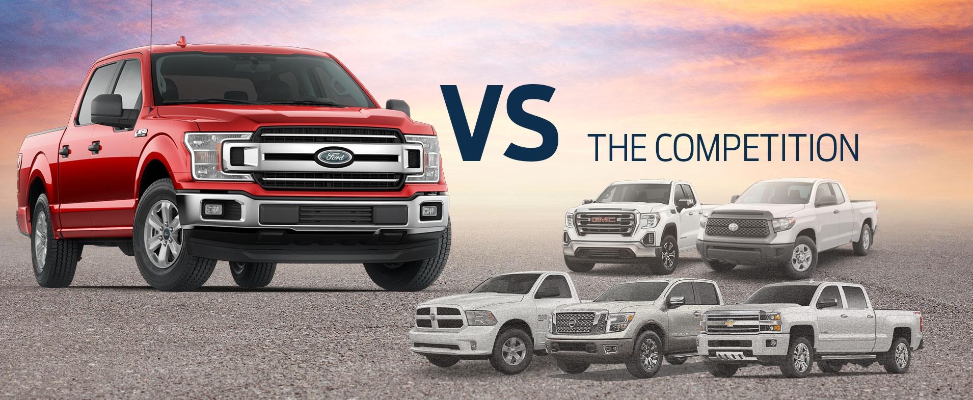 F-150 vs Competition F-150 vs Competition