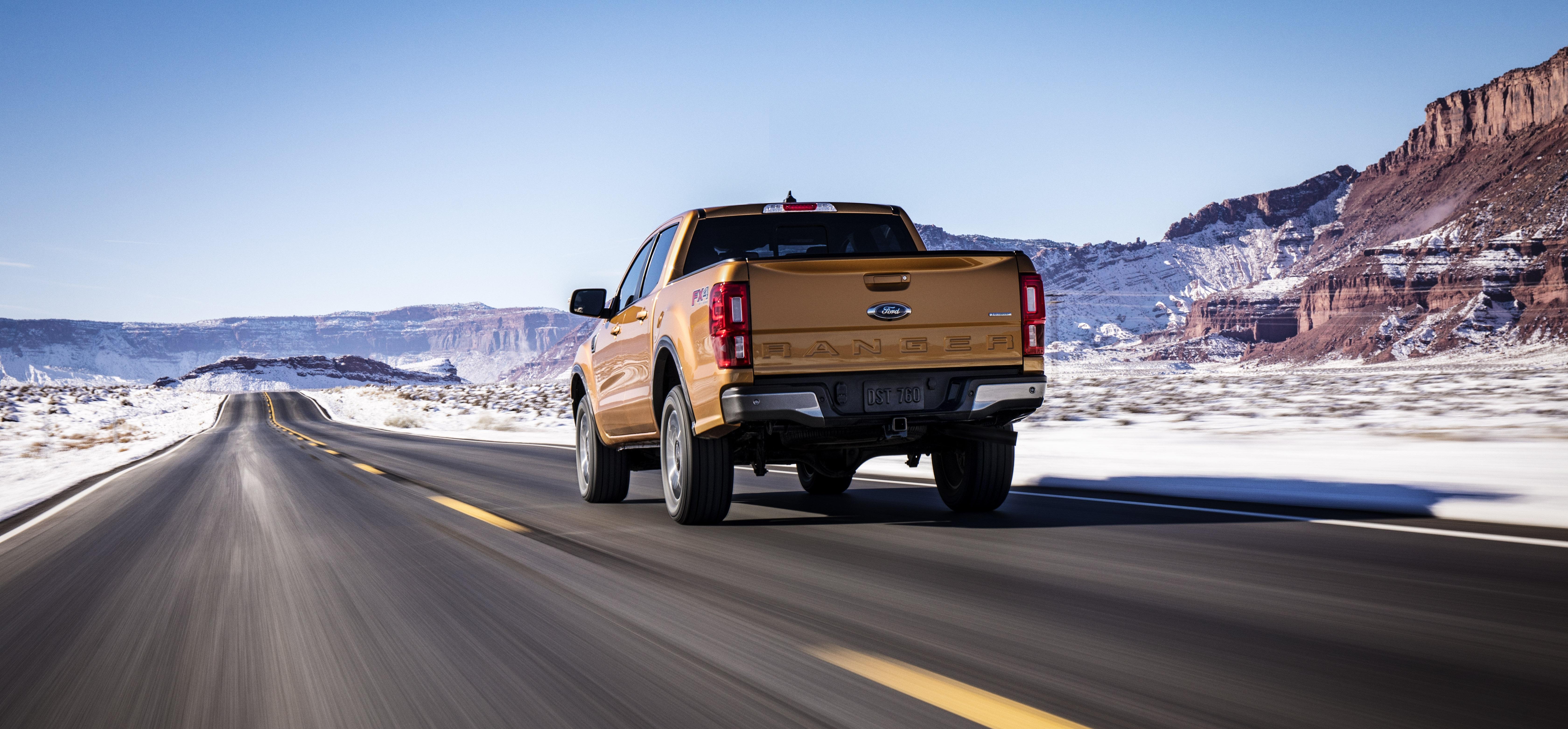 2019 Ford Ranger Towing Capacity And Payload Socal Ford