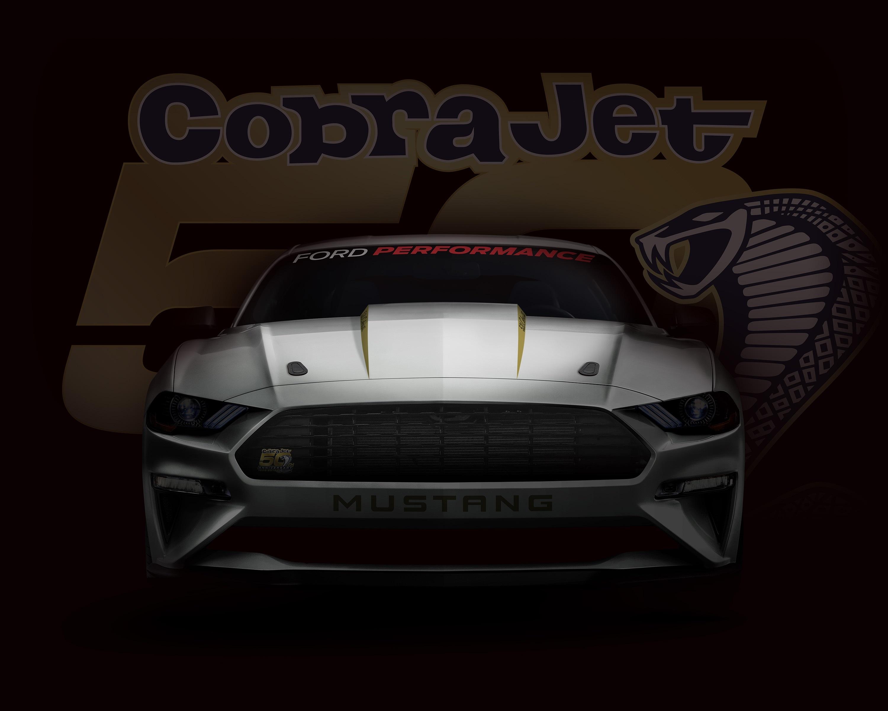 The 2018 Mustang Cobra Jet is the Fastest Yet The 2018 Mustang Cobra Jet is the Fastest Yet