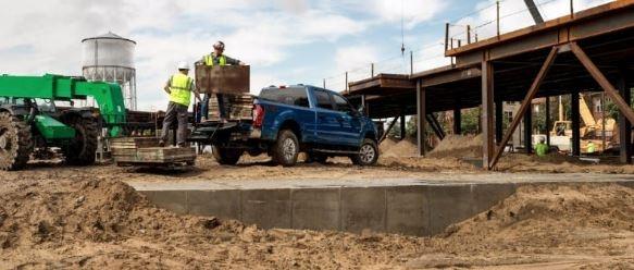 2020 Ford Super Duty Pickup Truck Payload And Towing