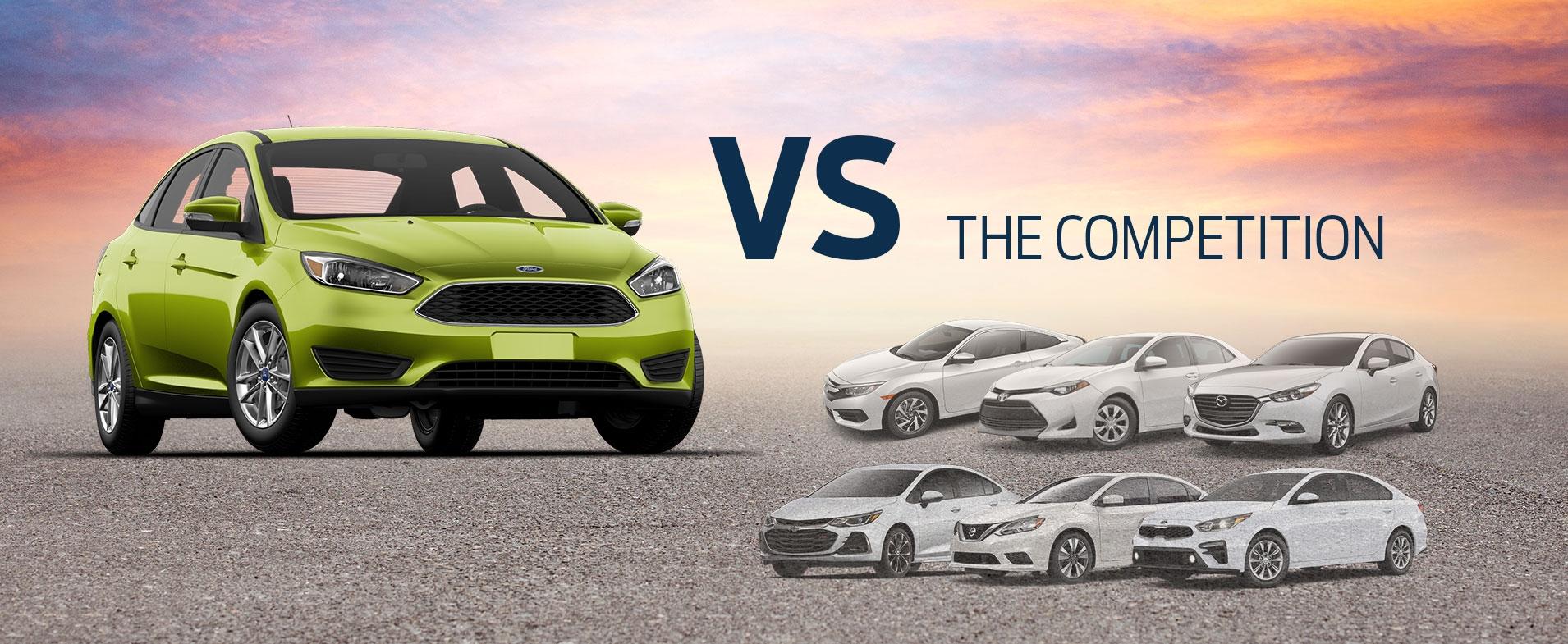 Focus vs Competition Focus vs Competition