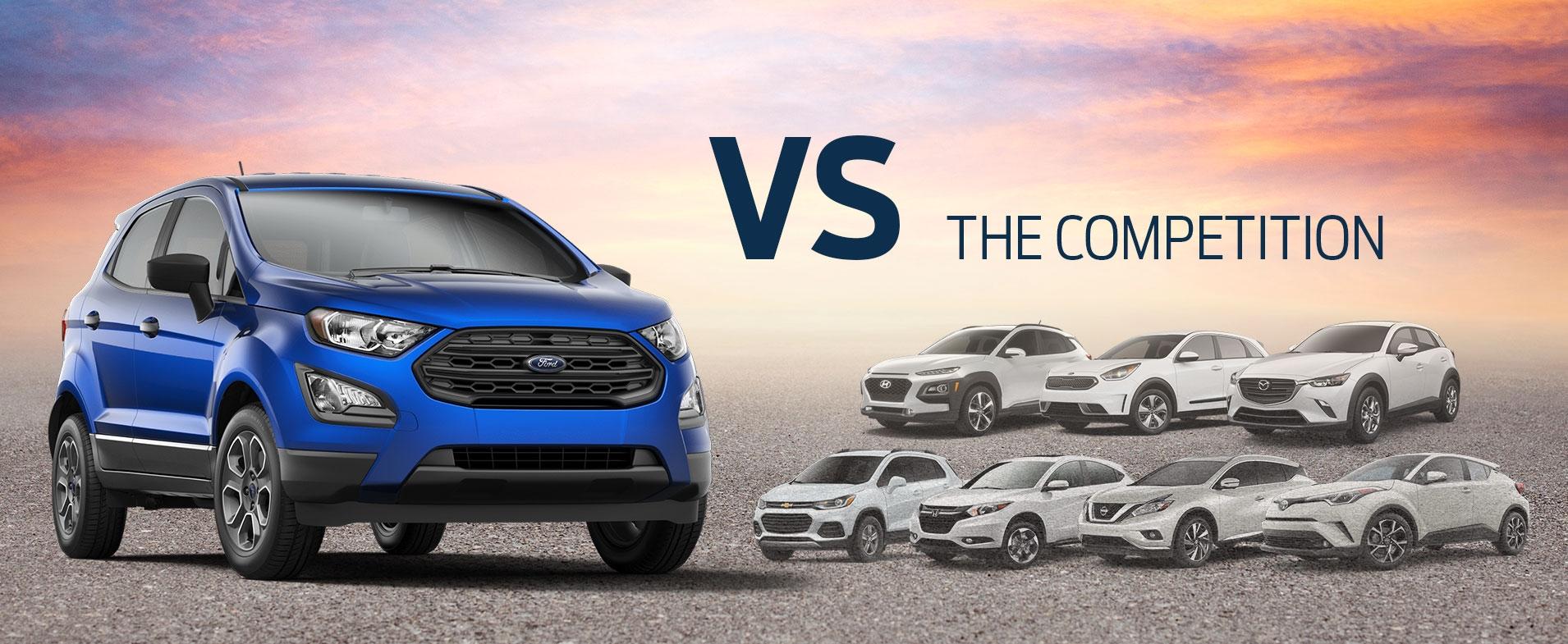 EcoSport vs Competition EcoSport vs Competition