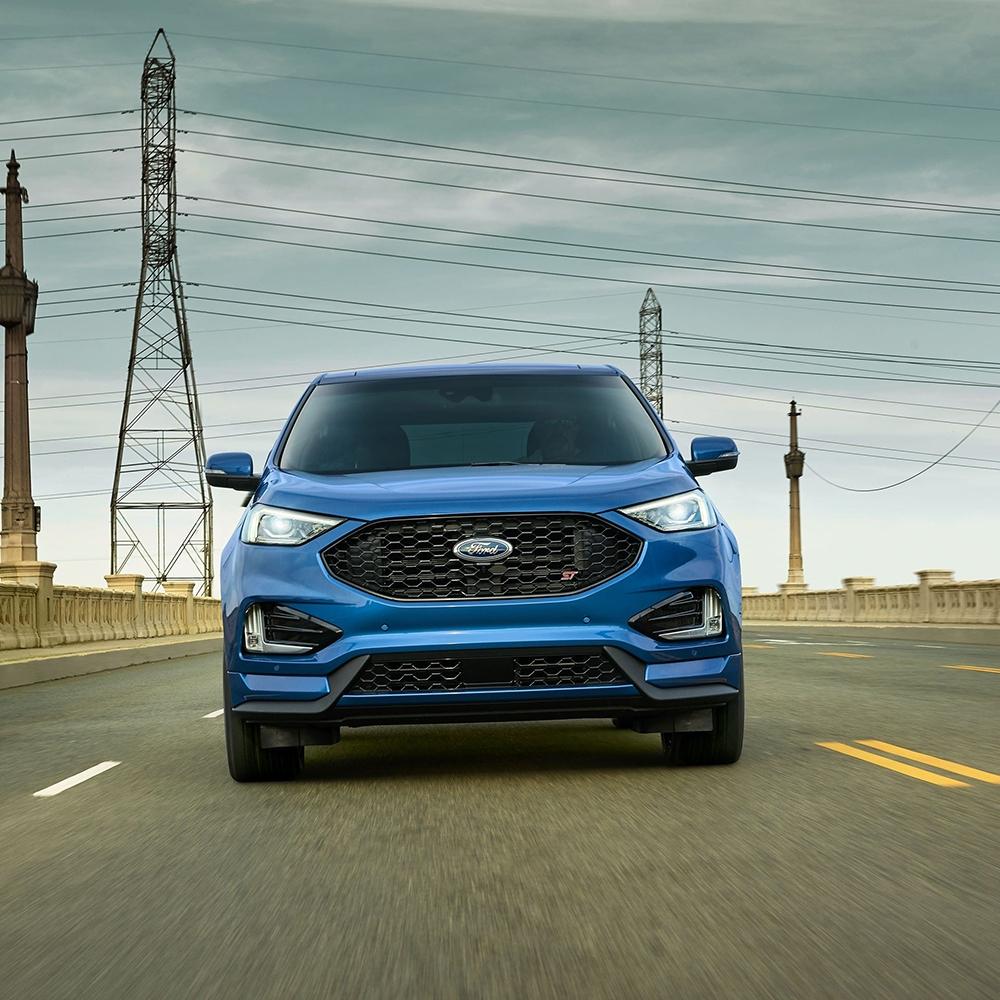 Ground Clearance Ford Edge 2018