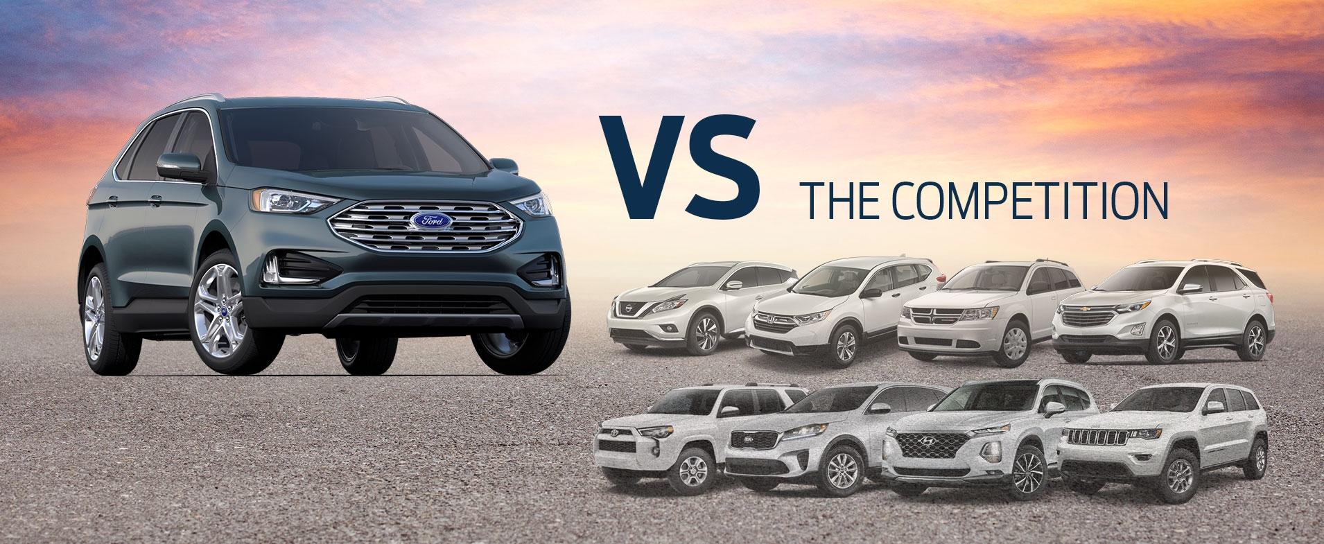 Edge vs Competition Edge vs Competition