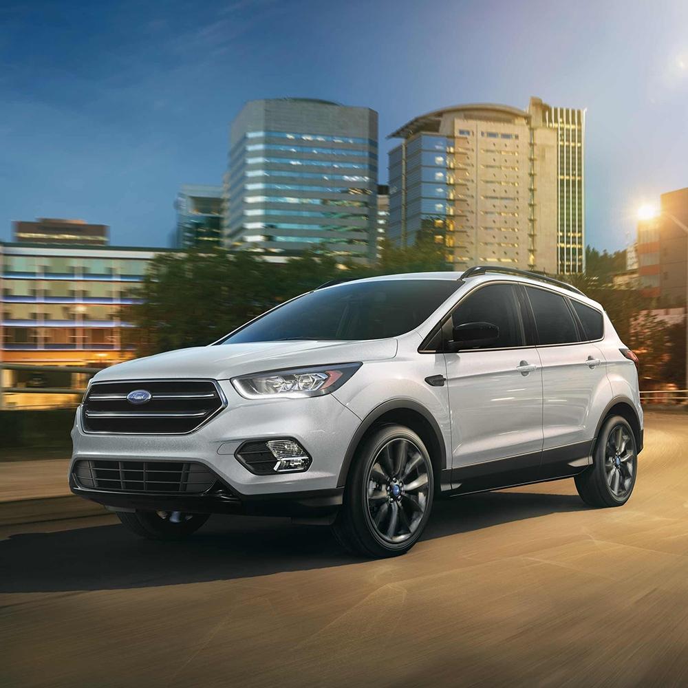 Compare the 2019 Ford Escape to the competition