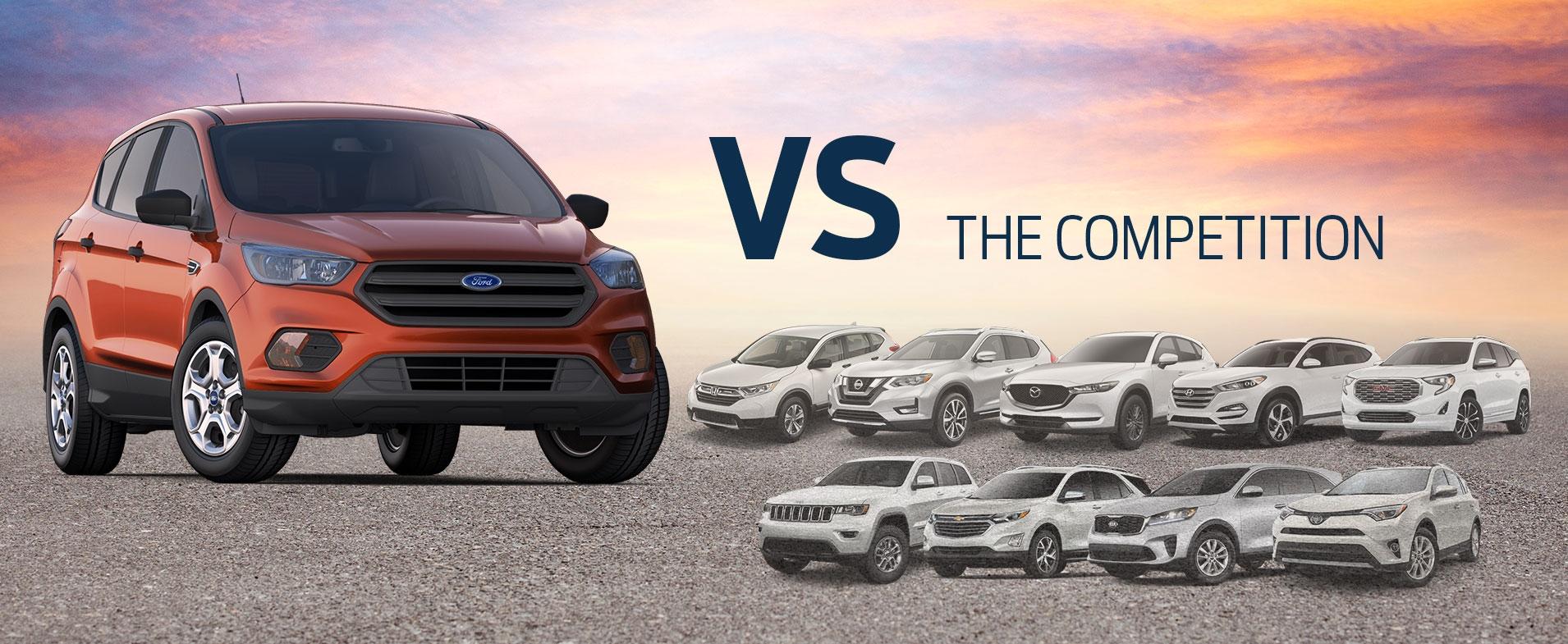 Escape vs Competition Escape vs Competition