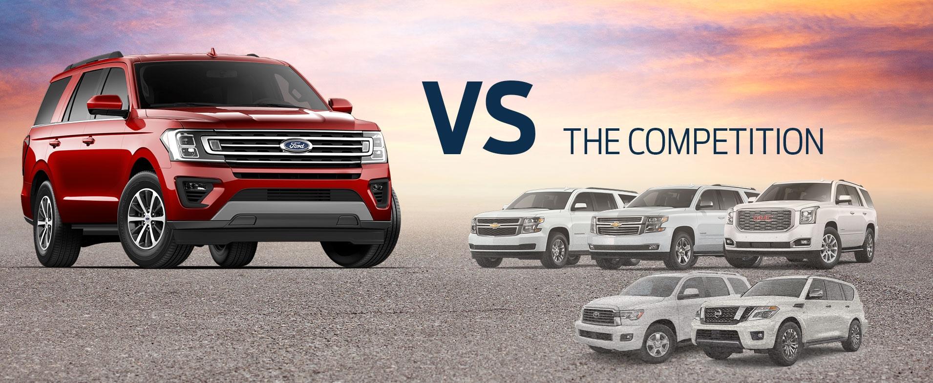 Expedition vs Competition Expedition vs Competition