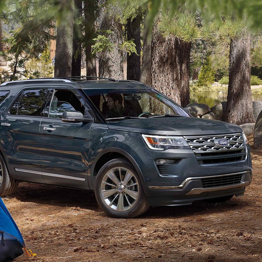 Ford Explorer Limited 2020