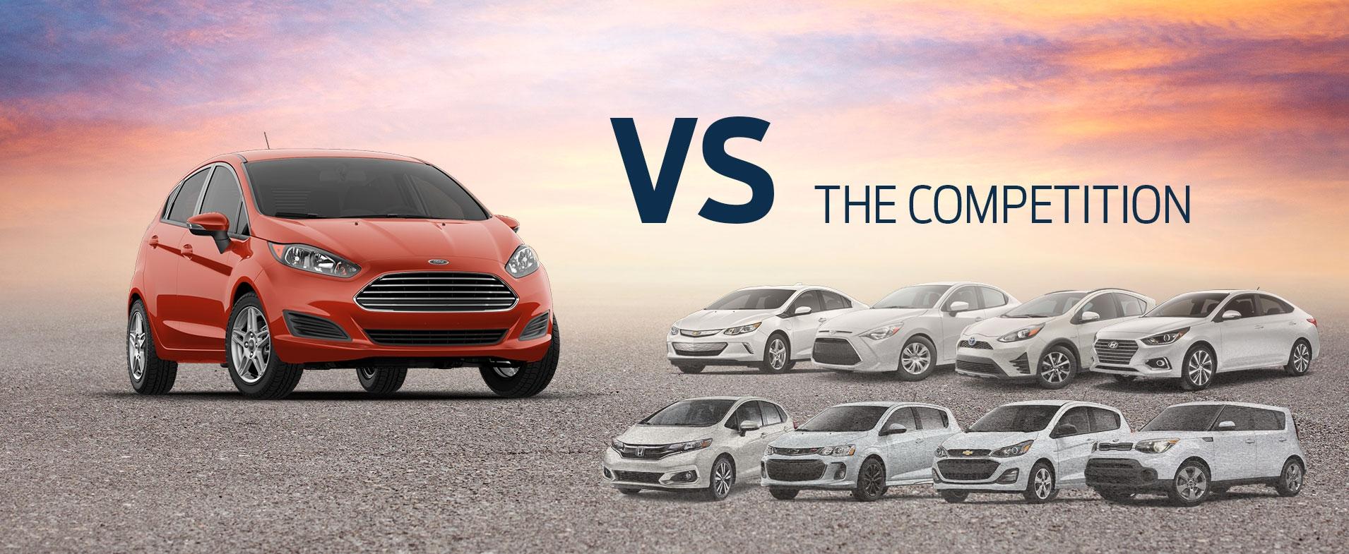 Fiesta vs Competition Fiesta vs Competition