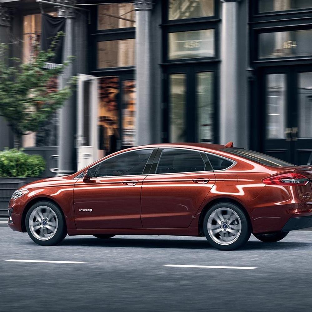 Fusion Hybrid Fusion Hybrid