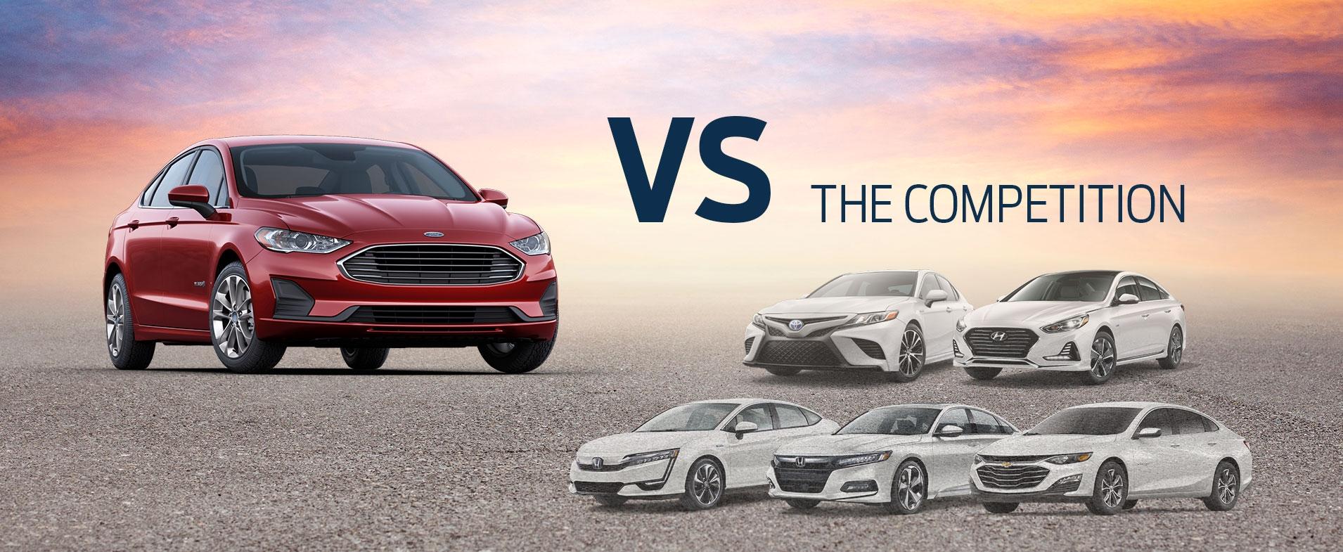 Fusion Hybrid vs Competition Fusion Hybrid vs Competition