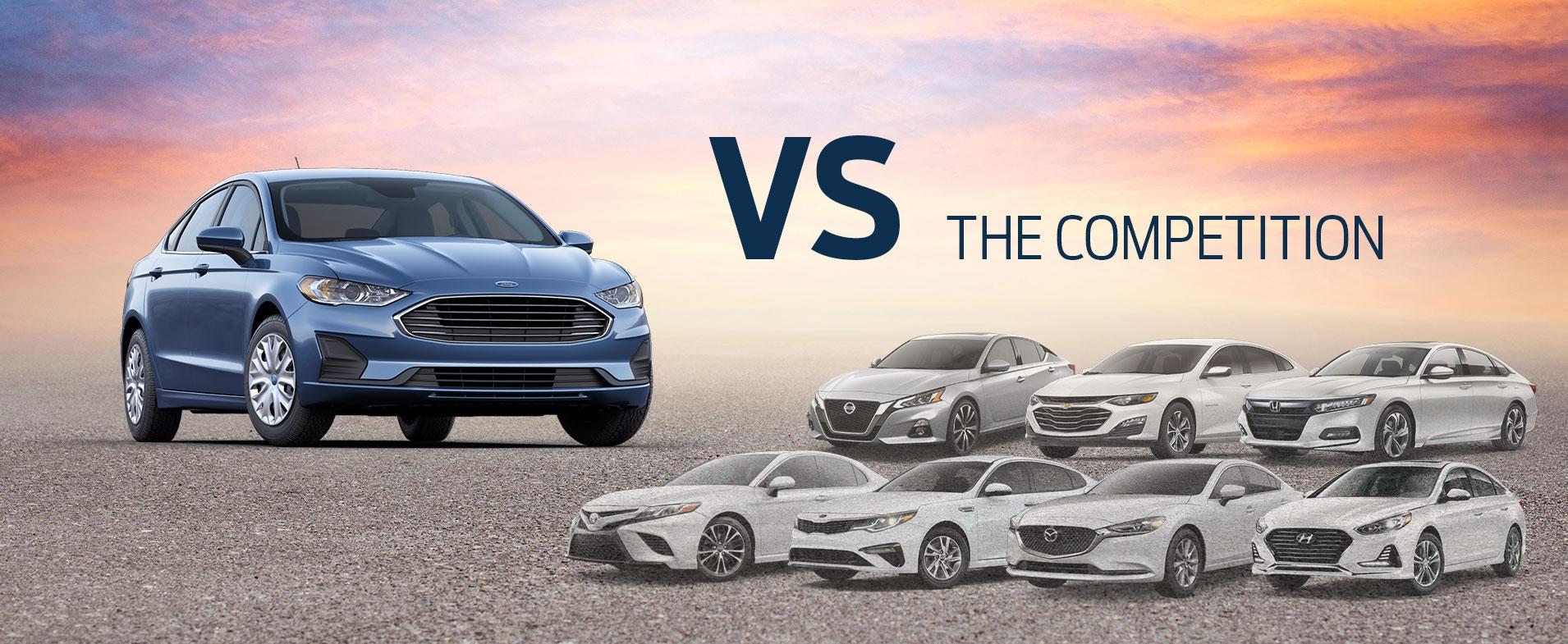 Compare The 2019 Ford Fusion To The Competition