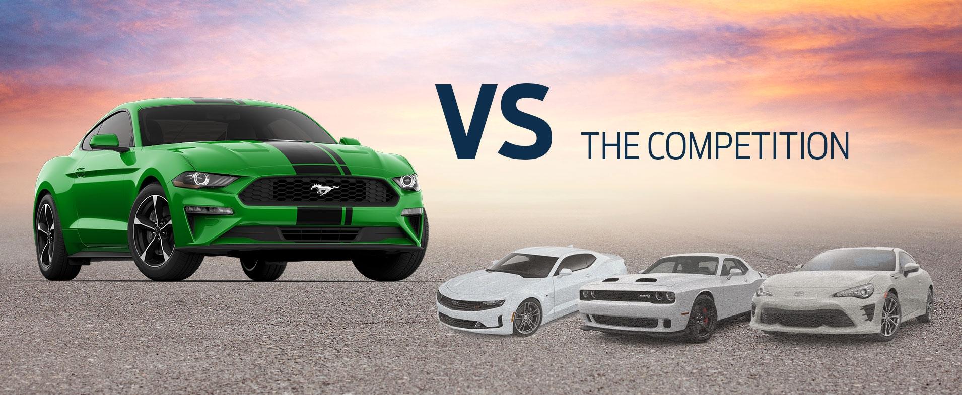 Mustang vs Competition Mustang vs Competition