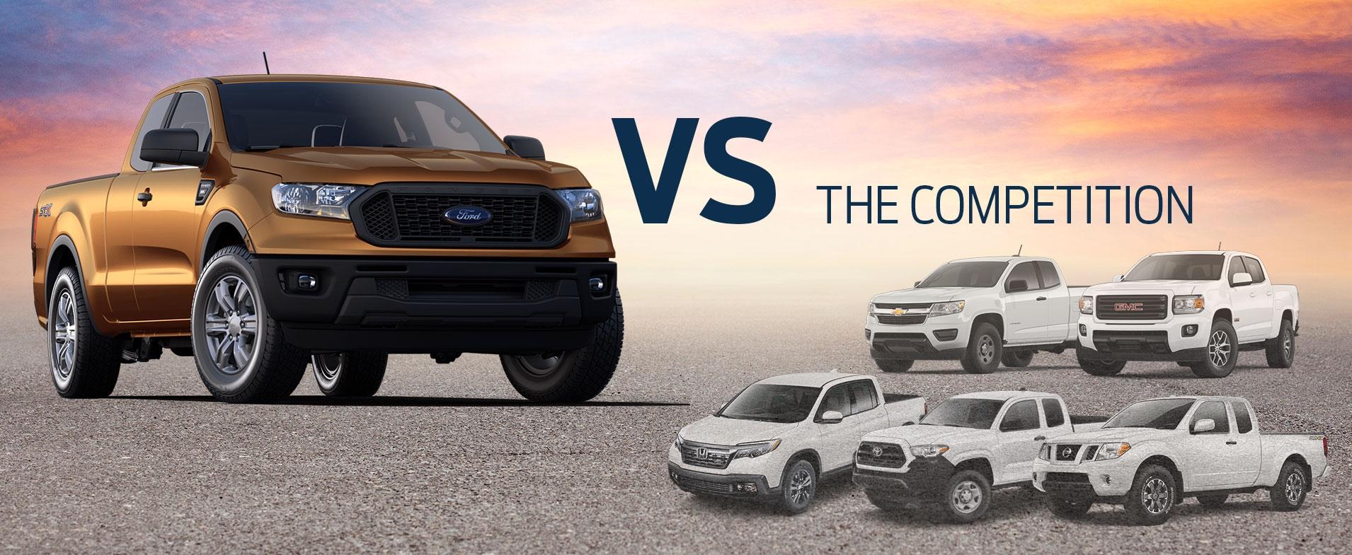 Ranger vs Competition Ranger vs Competition