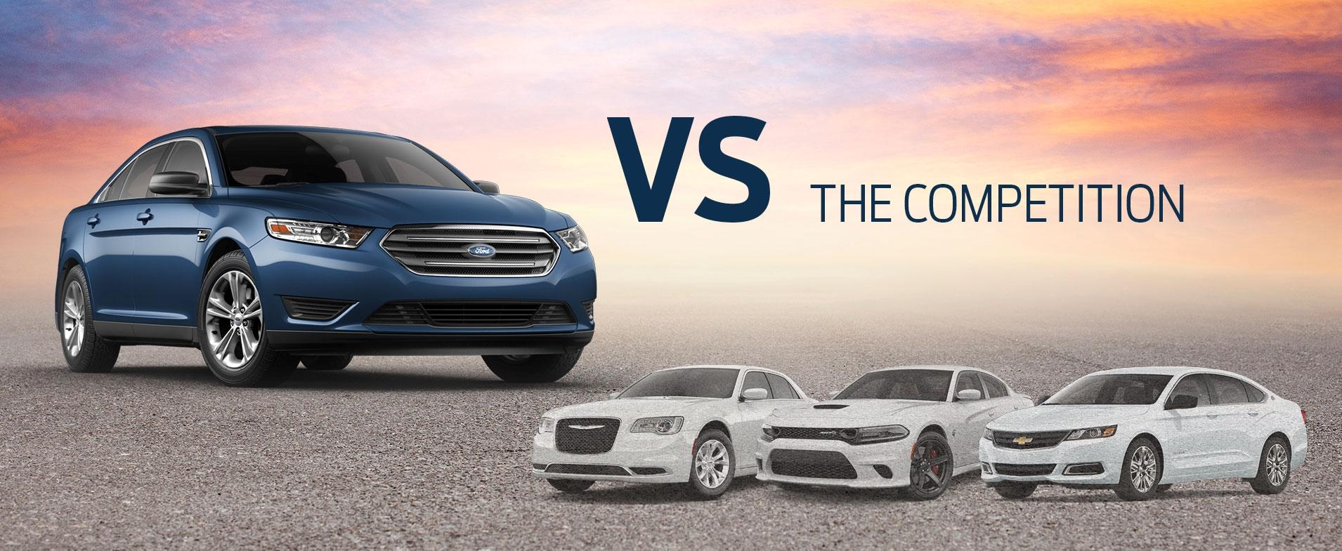 Taurus vs Competition Taurus vs Competition