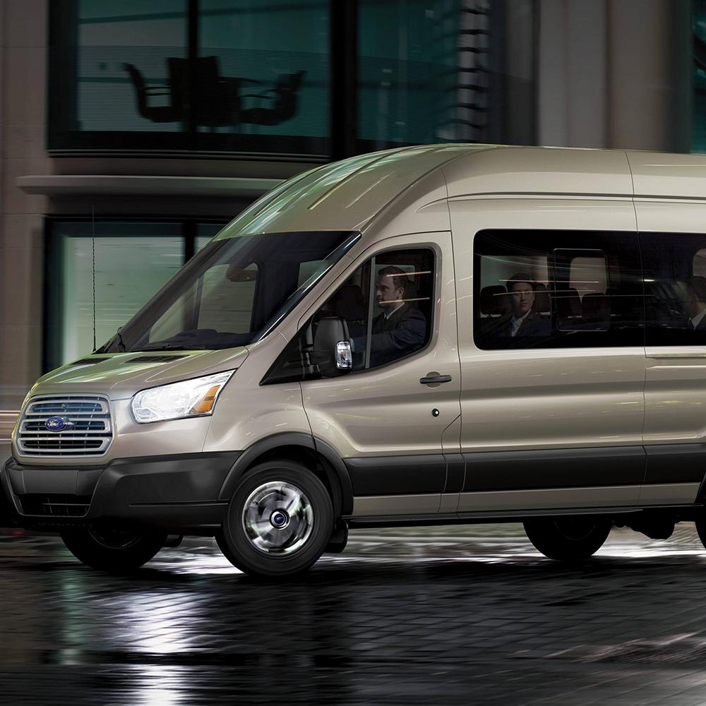 Ford transit vs