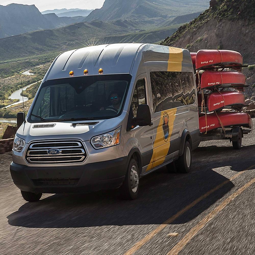 Compare the 2019 Ford Transit to the competition