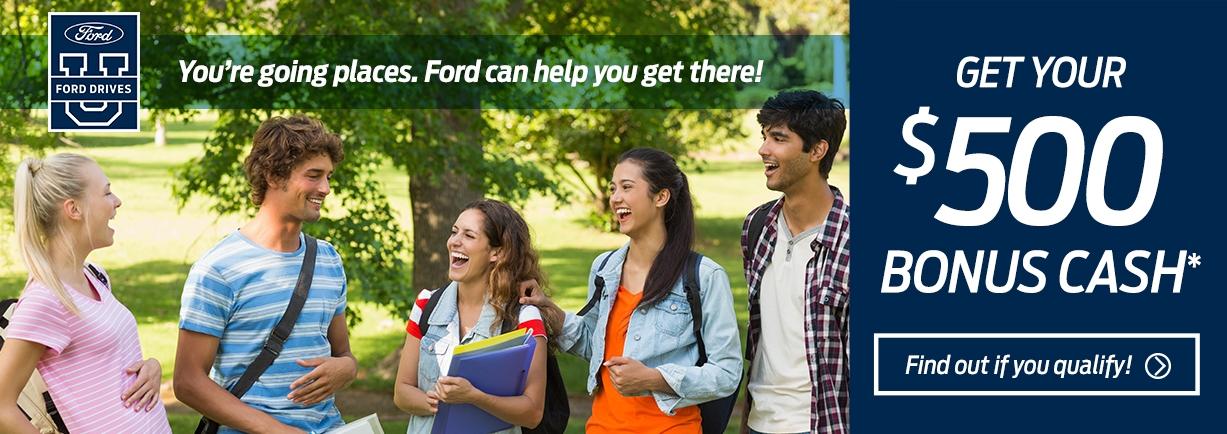 Ford Drives U Ford Drives U