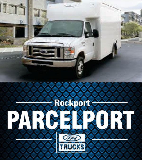 Rockport Parcelport at South Bay Ford Commercial