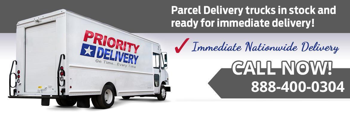 FedEx Parcel Delivery Trucks in stock!