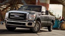 Ford Utility Truck Photo Gallery