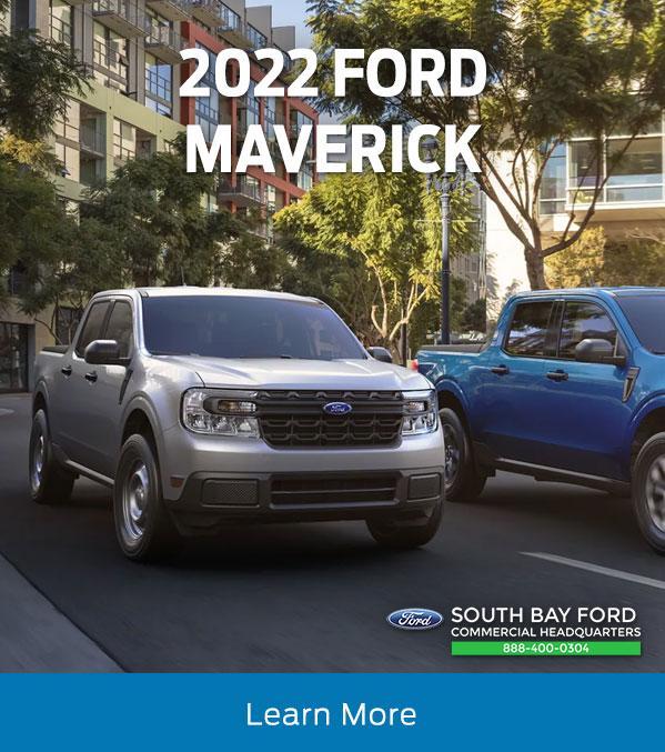 2022 Ford Maverick Truck | South Bay Ford Commercial