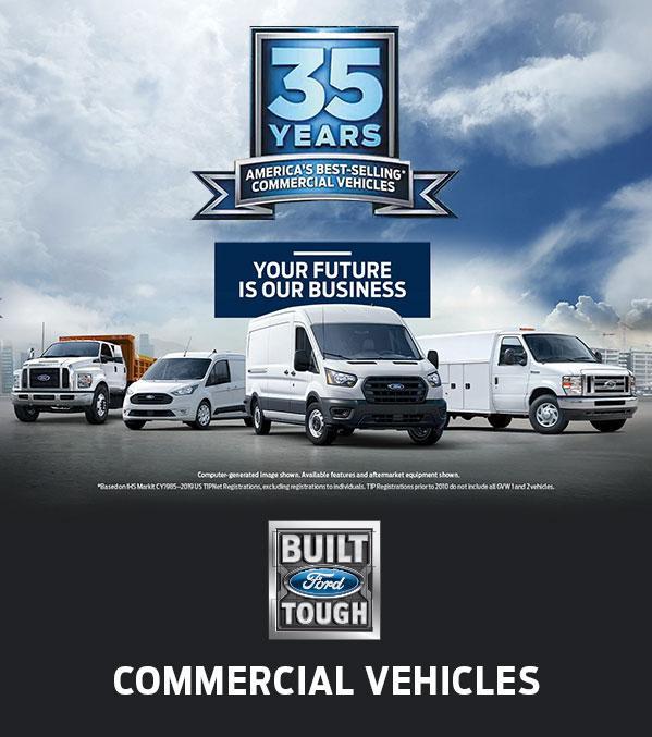 Warranty Coverage | South Bay Ford Commercial