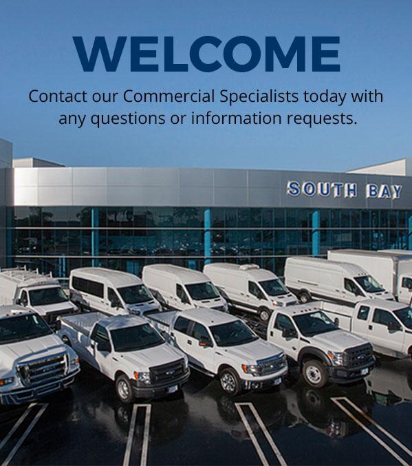 Welcome to South Bay Ford Commercial