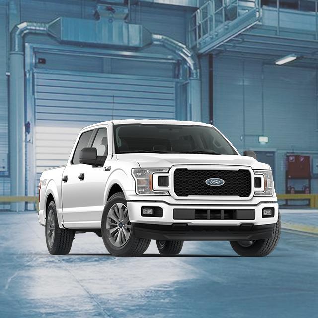 Used Inventory White Ford F-150 | South Bay Ford Commercial