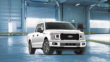 Used Inventory White Ford F-150 | South Bay Ford Commercial