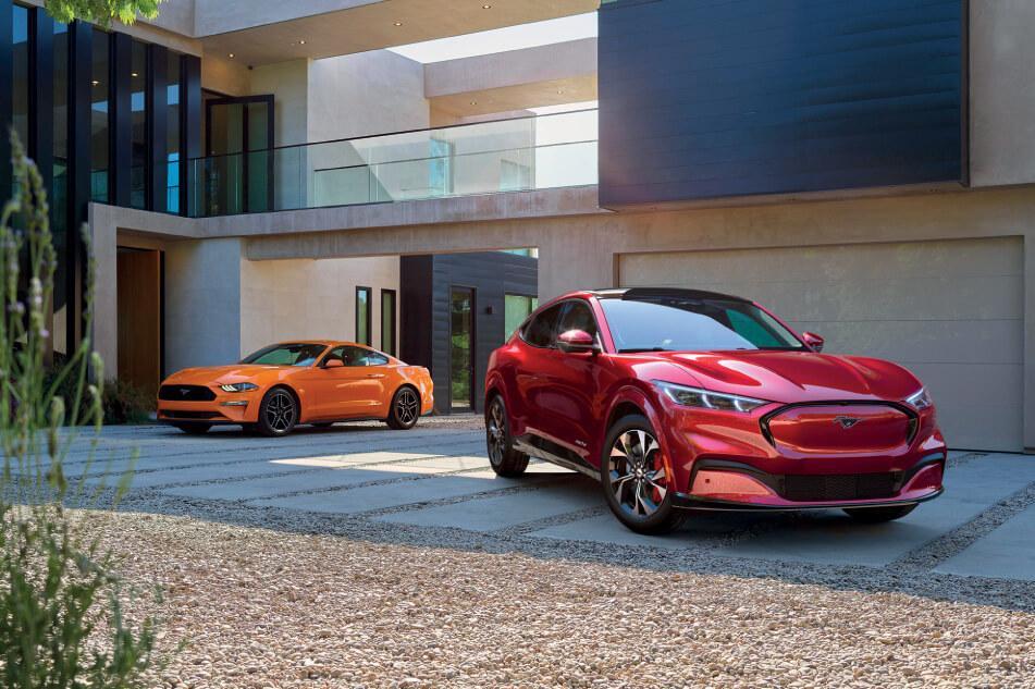 2021 Ford Mustang Mach-E 2021 Ford Mustang Mach-E